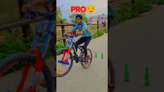 😆NOOB VS 😏PRO VS 🗿LEGEND  cross cycle on Pepsis cycle cycling viral cyclestunt viralshorts [upl. by Aznerol]