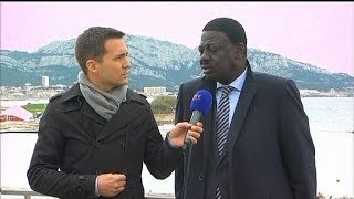 Municipales  Pape Diouf quotPersonne ne parviendra à me culpabiliserquot  2503 [upl. by Pike]