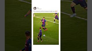 They confused everyone 🤯😱🔥 shortsfeed football footballshorts footballedits messi barcelona [upl. by Timmie]