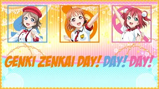 CYaRon  Genki Zenkai DAY DAY DAY  Color Coded ROMENGPTBR [upl. by Tenner]