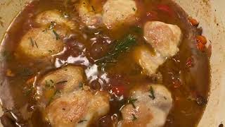 Chicken Cacciatore Bubbles [upl. by Etnasa962]