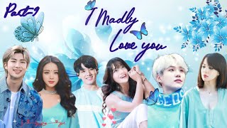 I Madly Love you😘 Part9 bts story naamjin yoonmin taekooklovestory❤ btslover3729 [upl. by Feigin167]