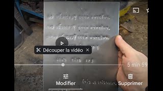 Fabrication d une plaque murale MOTIVATION [upl. by Azeel464]