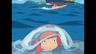 Ponyo Japenese Theme Song [upl. by Any]