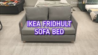 Ikea FRIDHULT sofa bed quick review [upl. by Uamak806]