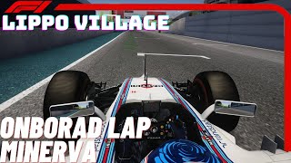 F1 2015 lippo village street circuit onborad lap minerva assetto corsa [upl. by Rickart609]