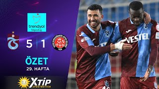 MERKUR BETS  Trabzonspor 51 F Karagümrük  HighlightsÖzet  Trendyol Süper Lig  202324 [upl. by Imehon]