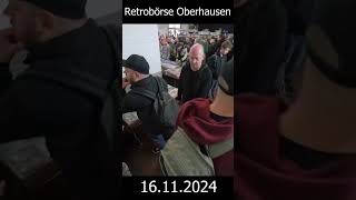 Retrobörse Oberhausen 161124 12 retro retroboerse gaming oberhausen oberhausen [upl. by Maleki]