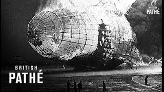 Tragedy Of The Hindenburg 1937 [upl. by Ekal]