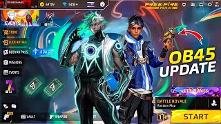 OB45 Update Free Fire l Ff New Event l Free Fire New Event l Free Fire Ob 45 Update [upl. by Eirek]