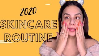 MY SKINCARE ROUTINE 2020  Acne ProneOily Skin [upl. by Corvese618]