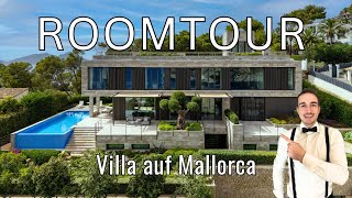 Die perfekte Villa auf Mallorca  14 Mio €  Unreal Estate Roomtour [upl. by Kaja]