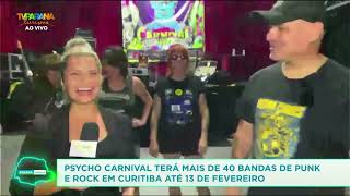 Psycho Carnival em Curitiba terá mais de 40 bandas de punk e rock [upl. by Siednarb]