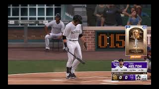 MLB The Show 24 Hall Of Fame Todd Helton Program Moments Episode 2 [upl. by Bowne]