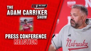 Adam Carriker Reacts to Matt Rhules Press Conference Ahead of BYE Week after UCLA Debacle [upl. by Hume781]