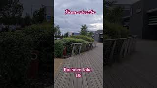 Rushden lake uk shorts shortvideo lake youtubeshorts [upl. by Hawker]