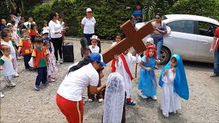 VIACRUCIS INFANTIL BY JIRAFITAS [upl. by Phyl]