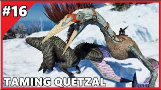 TAMING QUETZAL WITHOUT NET GUN🔥ARK SURVIVAL ASCENDED Episode16 🔥 Tamil Gameplay 🤣 [upl. by Rieth]