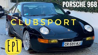 Porsche 968 Clubsport EP1  c est un oignon [upl. by Yrok]