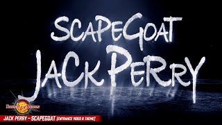 Jack Perry  SCAPEGOAT Entrance Video amp Theme [upl. by Vani]