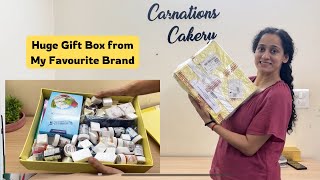 Never before seen Bakery Items  Baking Essentials  Cake Decorating  Gift Box from Big Brand [upl. by Hernardo]