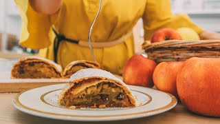 STRUDEL SALATO ALLA PARMIGIANA 🍆 🧀 Ricetta Facile  Fatto in Casa da Benedetta [upl. by Stefan]