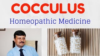 Cocculus Indicus Homeopathic Medicine  Uses amp Symptoms  Dr Ketan Shah [upl. by Acim134]