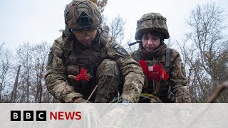 US President Joe Biden agrees to give Ukraine antipersonnel mines  BBC News [upl. by Winifred]