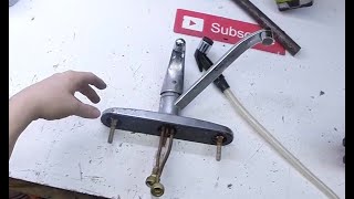 Make Money Scrapping a Single Handle Kitchen Faucet For Brass [upl. by Catharine849]