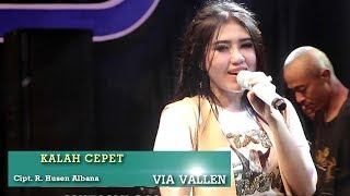 Kalah Cepet  Via Vallen  Dangdut OFFICIAL [upl. by Emawk]