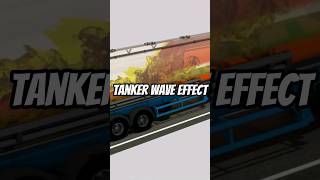 Tanker Wave Effect 🌊🚢💨 [upl. by Rossing]