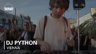 DJ Python  Boiler Room Vienna [upl. by Zetnas977]