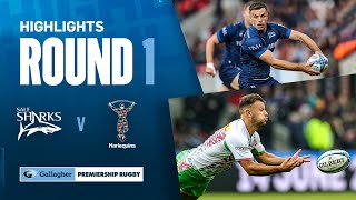 Sale v Harlequins  HIGHLIGHTS  Ford Shines in Tight Contest  Gallagher Premiership 202425 [upl. by Dewhurst872]