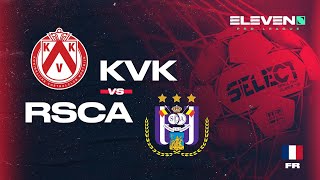 KV Kortrijk – RSC Anderlecht moments forts [upl. by Ilocin]