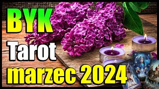 ♉️BYK TAROT HOROSKOP MARZEC 2024♉️ [upl. by Wiencke]