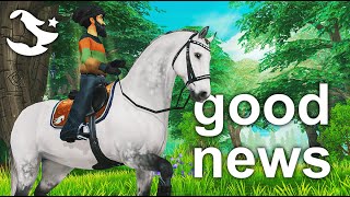 star stable finally focusing on gameplay [upl. by Airdnaid]