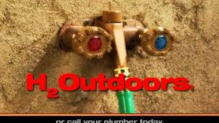 Woodford Model 22  Hot and Cold Outdoor Faucet [upl. by Lazare]