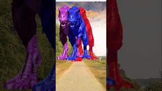 Big dinosaur chaseTRexe chasing part shorts dinosaur youtube dinosaurs superman youtubeshorts [upl. by Ignazio]