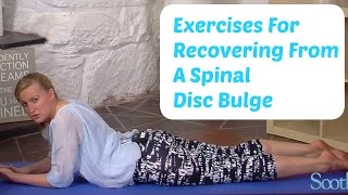 Exercises for recovering from a Spinal Disc Bulge [upl. by Deadman891]