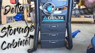 Delta Under Saw Cabinet [upl. by Otilopih738]