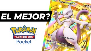 🟣 MEWTWO 🟣 EL META de Pokemon TCG Pocket 🟣 Guia Baraja Mewtwo Ex [upl. by Bandler]