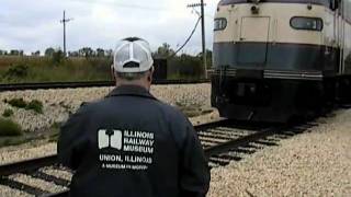 Illinois Railway Museum Showcase Weekend  09182010 Part 1 [upl. by Jacquie]