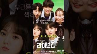 Top 10 Short Korean Dramas 2024 kdrama viral trending top10 fyp trend koreandrama shorts [upl. by Surtemed]