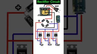 Full Wave Bridge Rectifier Circuit [upl. by Tena386]