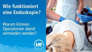 Endoskopie Warum die MagenDarmspiegelung für Patienten so schonend ist [upl. by Lippold724]