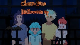 Cherro Pine  BL Anime  Halloween short [upl. by Airdnaed]