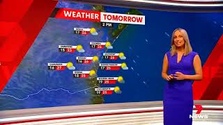 7News Gold Coast  Weather and Closer Friday November 1st 2024 [upl. by Cello]