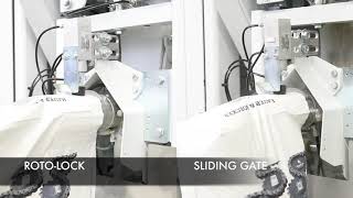 Cleanliness Comparison Between Havers Rotolock System vs Conventional Sliding Gate [upl. by Hsetim]