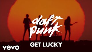 Daft Punk  Get Lucky Official Audio ft Pharrell Williams Nile Rodgers [upl. by Aihtebat388]