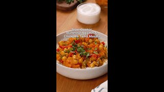 SlowCooker Butternut Squash amp Chickpea Tikka Masala [upl. by Colner]